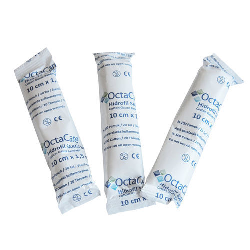 Cotton gauze bandage - 42205 - OctaMed Healthcare Products