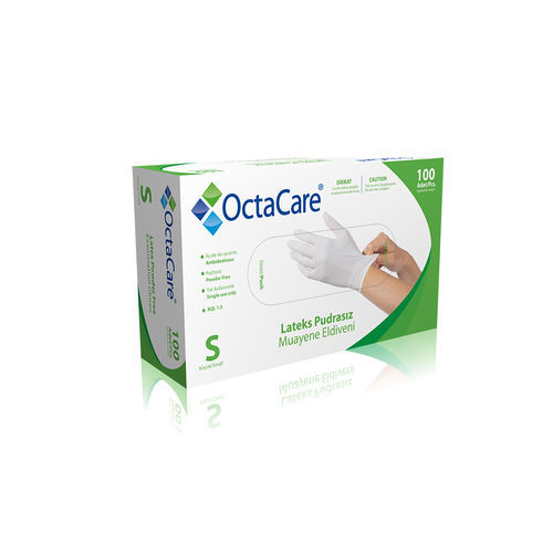 Latex gloves - 611 - OctaMed Healthcare Products - medical / laboratory / non-sterile