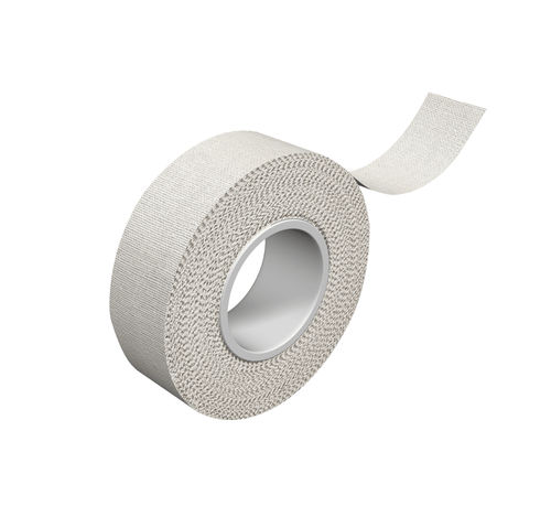 Cotton medical tape - 32102 - OctaMed Healthcare Products - hypoallergenic