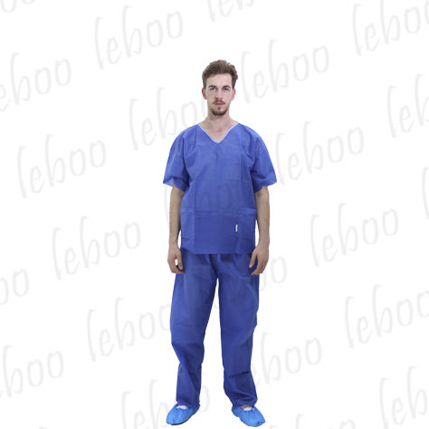Men's scrub uniform - N317x, N33x series - Leboo Healthcare