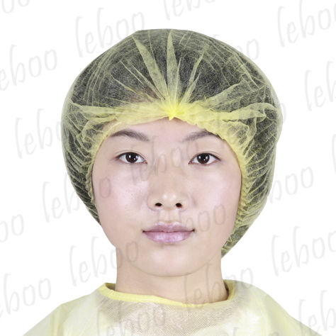 Bouffant scrub cap - N10x series - Leboo Healthcare - polypropylene