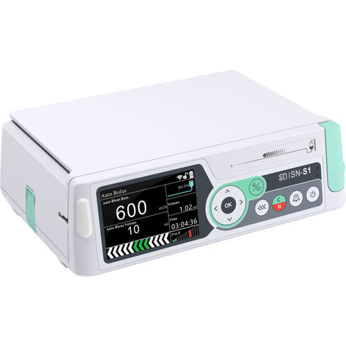 1channel infusion pump SNS Sino MedicalDevice Technology emergency