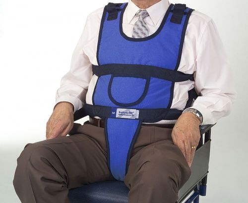 Wheelchair fixation strap - SCC411 - Excel Medical - body
