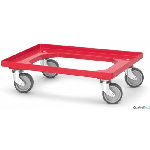 Medical trolley - 4 498 73 53  - PCM HABILCLASS - Medi.Caddie® - for general purposes / transport / plastic