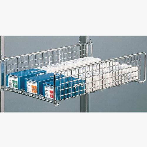 Stainless steel shelf - 2 258 06 18 - PCM HABILCLASS - Medi.Caddie®