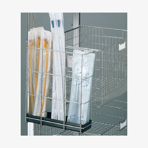 Storage rack - 2 258 16 18 - PCM HABILCLASS - Medi.Caddie® - stainless steel