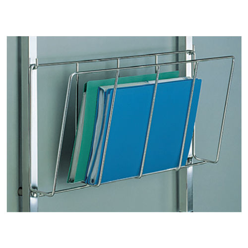 Storage rack - 2 258 20 18 - PCM HABILCLASS - Medi.Caddie® - wall-mount / modular / stainless steel