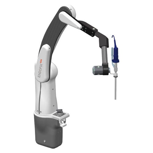 Endoscope instrument holding arm - ENDOFIX exo - AKTORmed - for ...