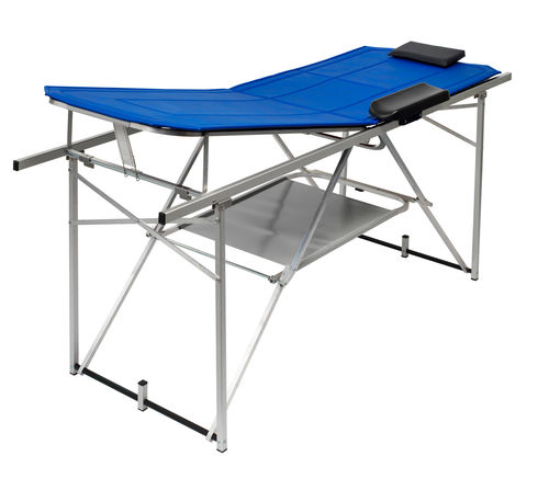 Manual blood donor chair - EMS7 - STRUB GMBH - 2-section / fixed-height