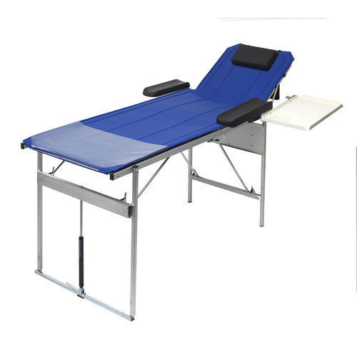 Manual blood donor chair - EURECA - STRUB GMBH - 2-section / Trendelenburg / folding