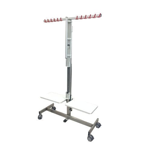 Blood filtration unit - SMARTLIFT SYNCRO - STRUB GMBH - laboratory / for blood bags / stainless steel