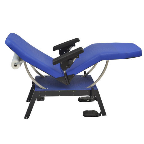 Electric blood collection chair - PHÖNIX ELECTRIC - STRUB GMBH - 1-section / on casters / Trendelenburg