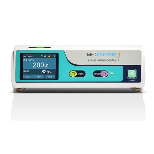 1-way infusion pump - MP-60  - Medcaptain Medical Technology - volumetric / modular