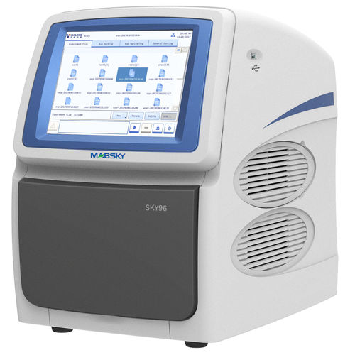 Real-time PCR system - SKY96  - Medcaptain Medical Technology - 96-well / compact / portable
