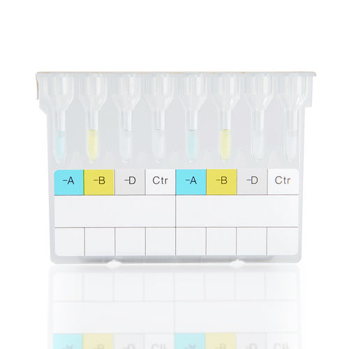 Blood typing test kit BT Medcaptain Medical Technology