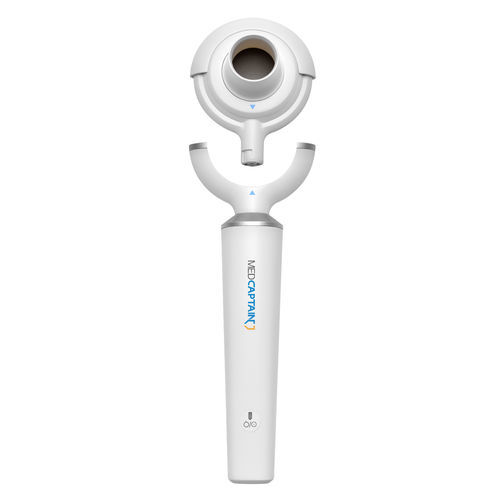 Smartphone-based spirometer - VC-30  - Medcaptain Medical Technology - portable / for lung exercise / for home use