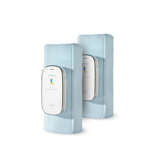 Leg pressure therapy unit - TP-20 - Medcaptain Medical Technology - wearable
