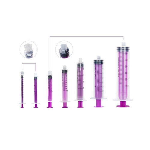 Enteral feeding syringe - ES1012 - Medcaptain Medical Technology - 1 ml / 10 ml / 5 ml