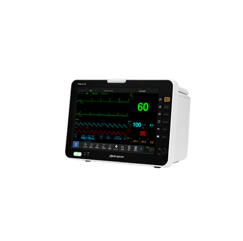 Portable patient monitor - Vitavue 10 - Medcaptain Medical Technology - tabletop / bedside / ECG