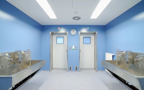 Hospital door - CLEAN K1-A na - record portes automatiques