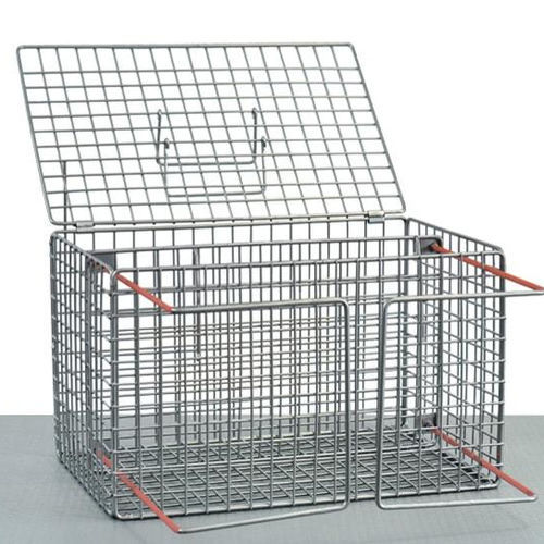 Cat veterinary cage - TiqCaq -001 Vet - Tigers - portable