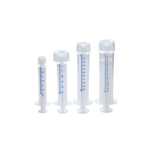 Dosing syringe Nemera 10 ml / 5 ml / 3 mL