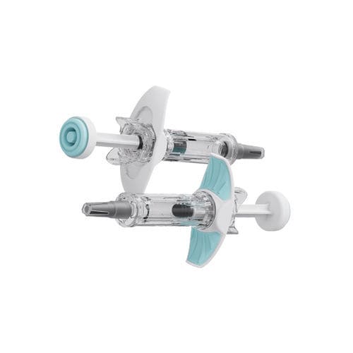 1 ml syringe - Safe'n'Sound® - Nemera - plastic / glass / disposable