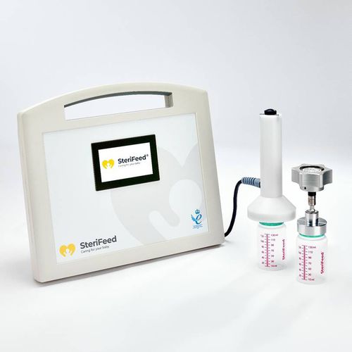 Medical sealer - ICS800  - Medicare Colgate - semi-automatic / induction / benchtop