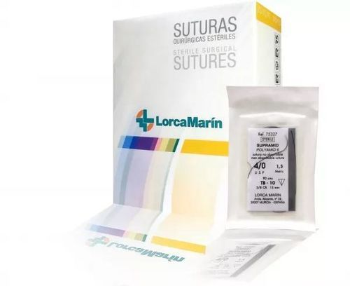 Non-absorbable suture thread - SUPRAMID - Lorca Marín - oral surgery / soft tissue surgery / wound surgery