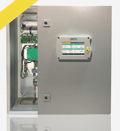 Integrity analyzer - S601 - SUTO iTEC GmbH - pressure / control / purity