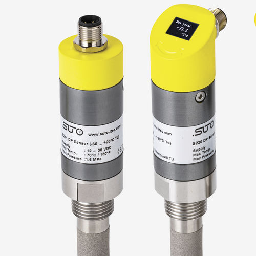 Pressure sensor - S211 - SUTO iTEC GmbH - temperature / dew-point / gas