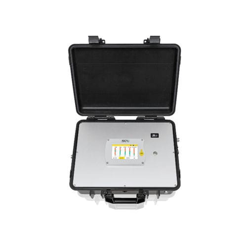 Air quality analyzer - S605 - SUTO iTEC GmbH - oxygen / carbon dioxide / carbon monoxide