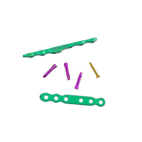 Canine veterinary bone plate - ALPS® PAUL - KYON - generic / elbow / mid-shaft