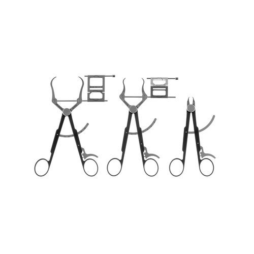 Surgery forceps - FineTouch - KYON - veterinary / grasping / titanium