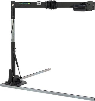 Car wheelchair hoist - Carolift® 40 - Autoadapt - vehicle-mounted