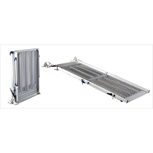 Car wheelchair ramp - BGR Series - Autoadapt - transportable / foldable