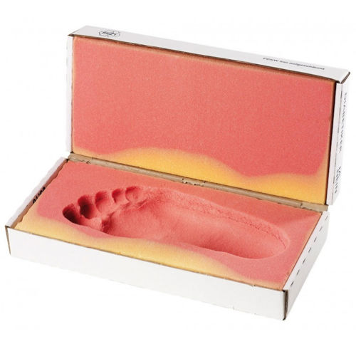 1 foot impression box - BTEMP - Eloi Podologie