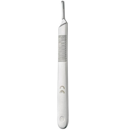 Metal handle scalpel handle - 074MB3 - Eloi Podologie