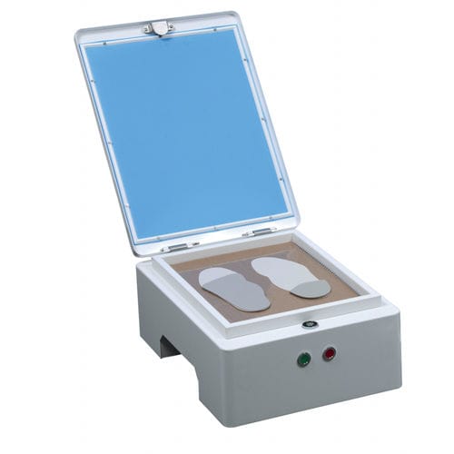 Orthopedic insole manufacturing thermosealer - THERMOLAB - Eloi Podologie - benchtop