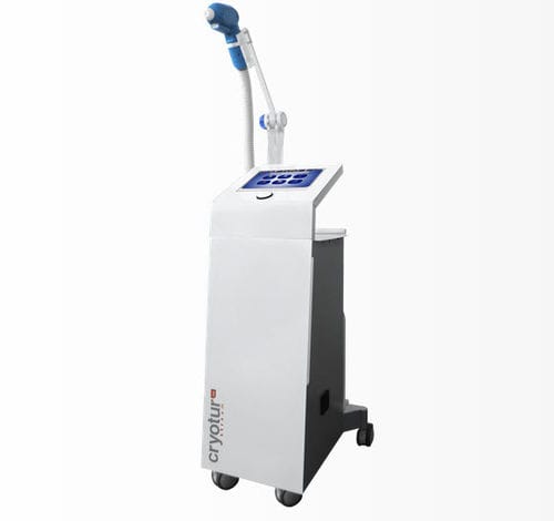 Cryotherapy unit - cryotur Stream - TUR - trolley-mounted