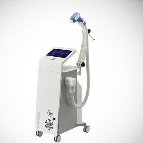 Cryotherapy unit - cryotur STREAM - TUR - trolley-mounted