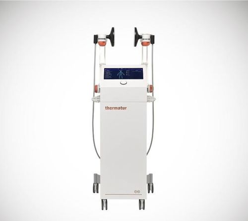 Shortwave diathermy unit - thermatur 200+ - TUR - trolley-mounted / 2-channel