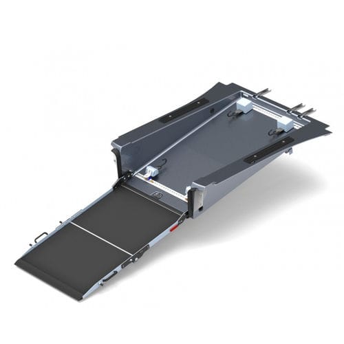 Car wheelchair ramp KANGOO Bierman vehiclemounted