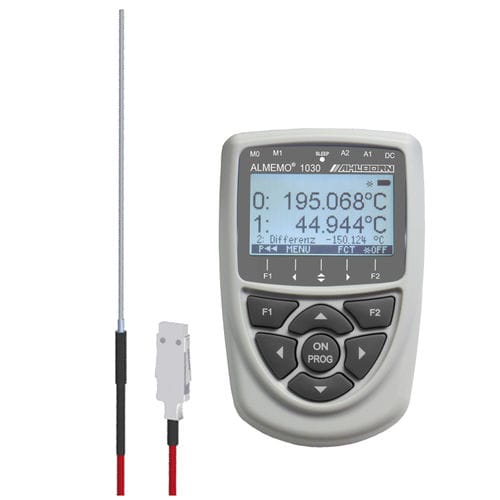 Temperature tester - ALMEMO® 1030-2 - Ahlborn - calibration / illumination / laboratory