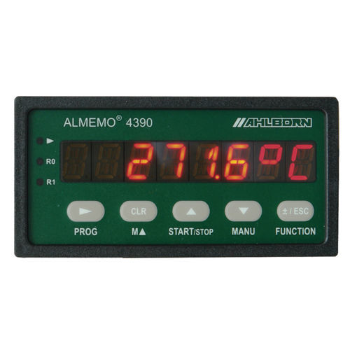 Temperature data-logger - ALMEMO® 4390-2 - Ahlborn - universal / pressure