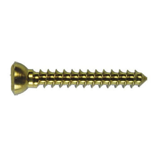 Small bone fragment compression bone screw - PNM2006 - NORMMED Medical Devices - foot / cannulated / metallic