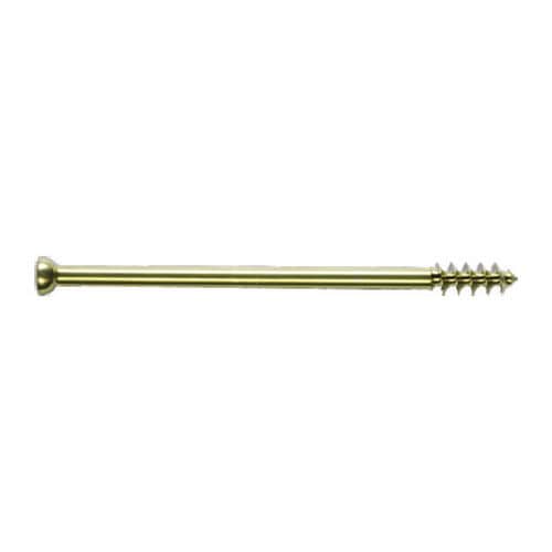 Large bone fragment compression bone screw - PNM2012 - NORMMED Medical Devices - cannulated / metallic / non-locking