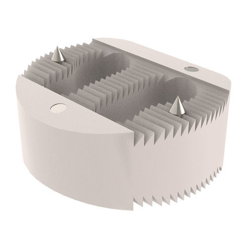 Cervical interbody fusion cage - Polar - NORMMED Medical Devices - anterior / PEEK / 3D-printed