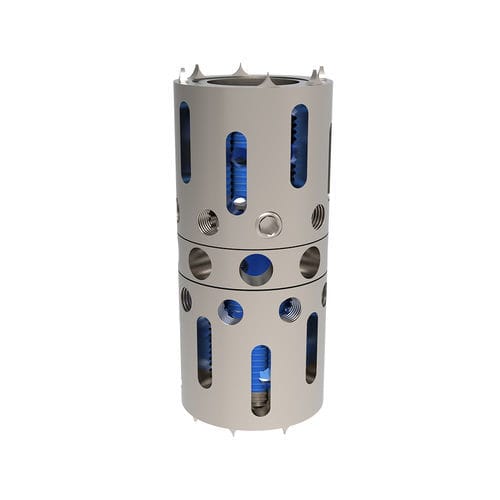 Thoraco-lumbar vertebral corpectomy prosthesis - Vertelift-T  - NORMMED Medical Devices - expandable