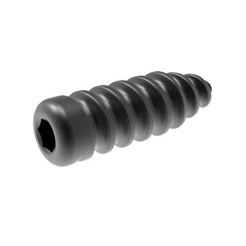 Cruciate ligament interference screw - NMKA  - NORMMED Medical Devices - non-absorbable